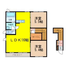 シャーメゾンはすいけの物件間取画像